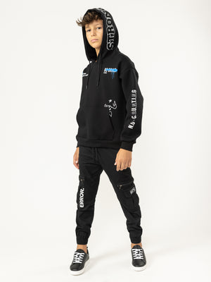 WOVEN PANTS Black / 14