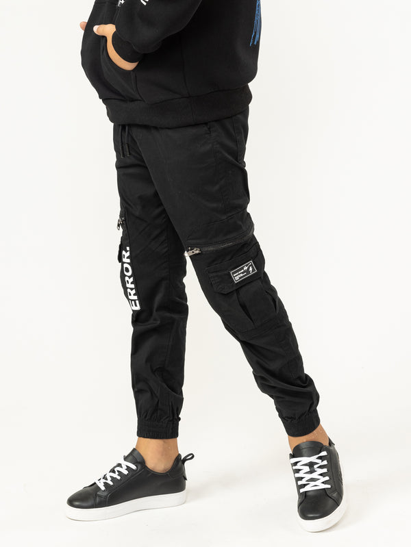 WOVEN PANTS Black / 14