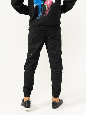 WOVEN PANTS Black / 14