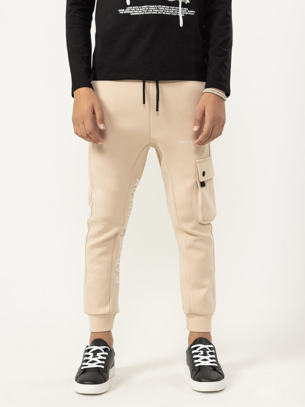 SWEATPANTS Beige / 14