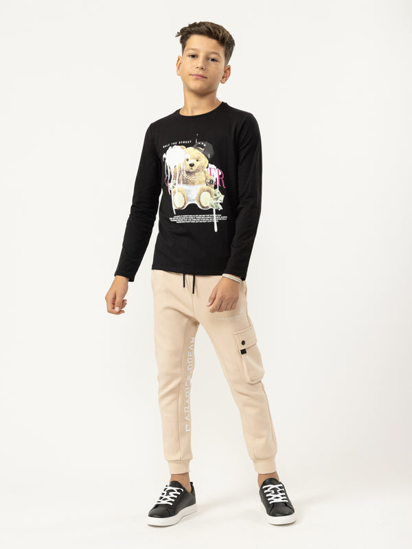 SWEATPANTS Beige / 14