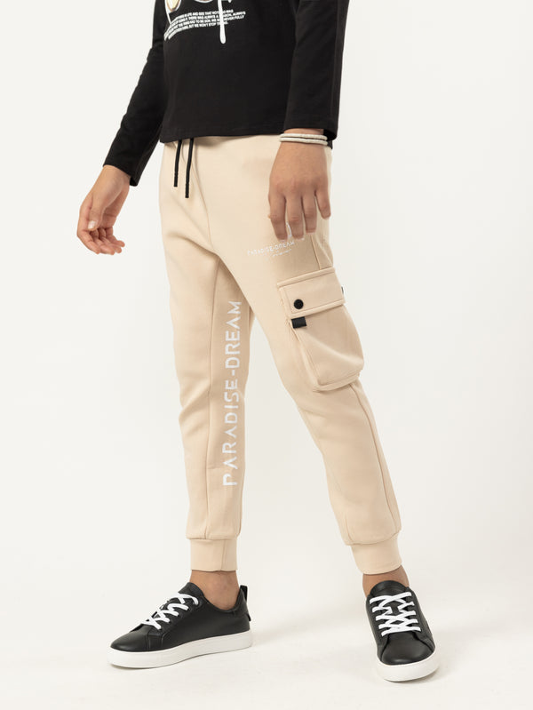SWEATPANTS Beige / 14