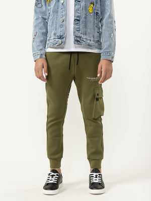 SWEATPANTS Army / 14