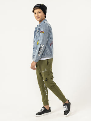 SWEATPANTS Army / 14