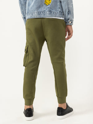 SWEATPANTS Army / 14