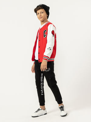 SWEATPANTS Black / 14
