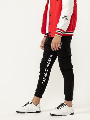 SWEATPANTS Black / 14