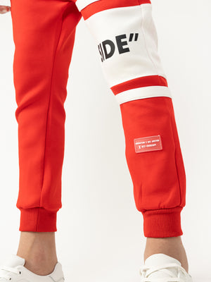 FASHION SET BOTTOM Red / 14