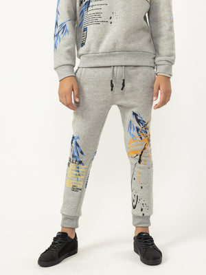 FASHION SET BOTTOM Grey Melange / 14