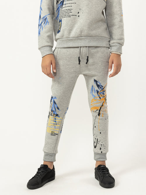 FASHION SET BOTTOM Grey Melange / 14