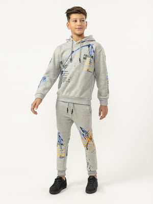 FASHION SET BOTTOM Grey Melange / 14