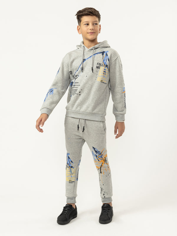 FASHION SET BOTTOM Grey Melange / 14