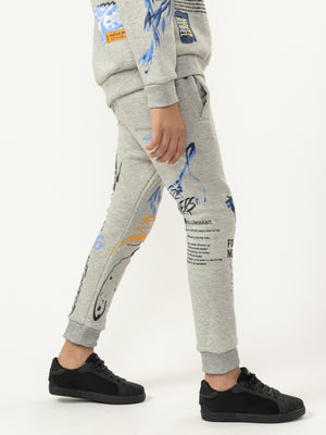 FASHION SET BOTTOM Grey Melange / 14