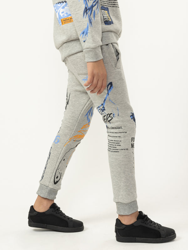 FASHION SET BOTTOM Grey Melange / 14