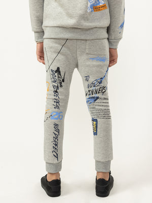FASHION SET BOTTOM Grey Melange / 14