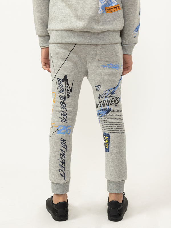 FASHION SET BOTTOM Grey Melange / 14