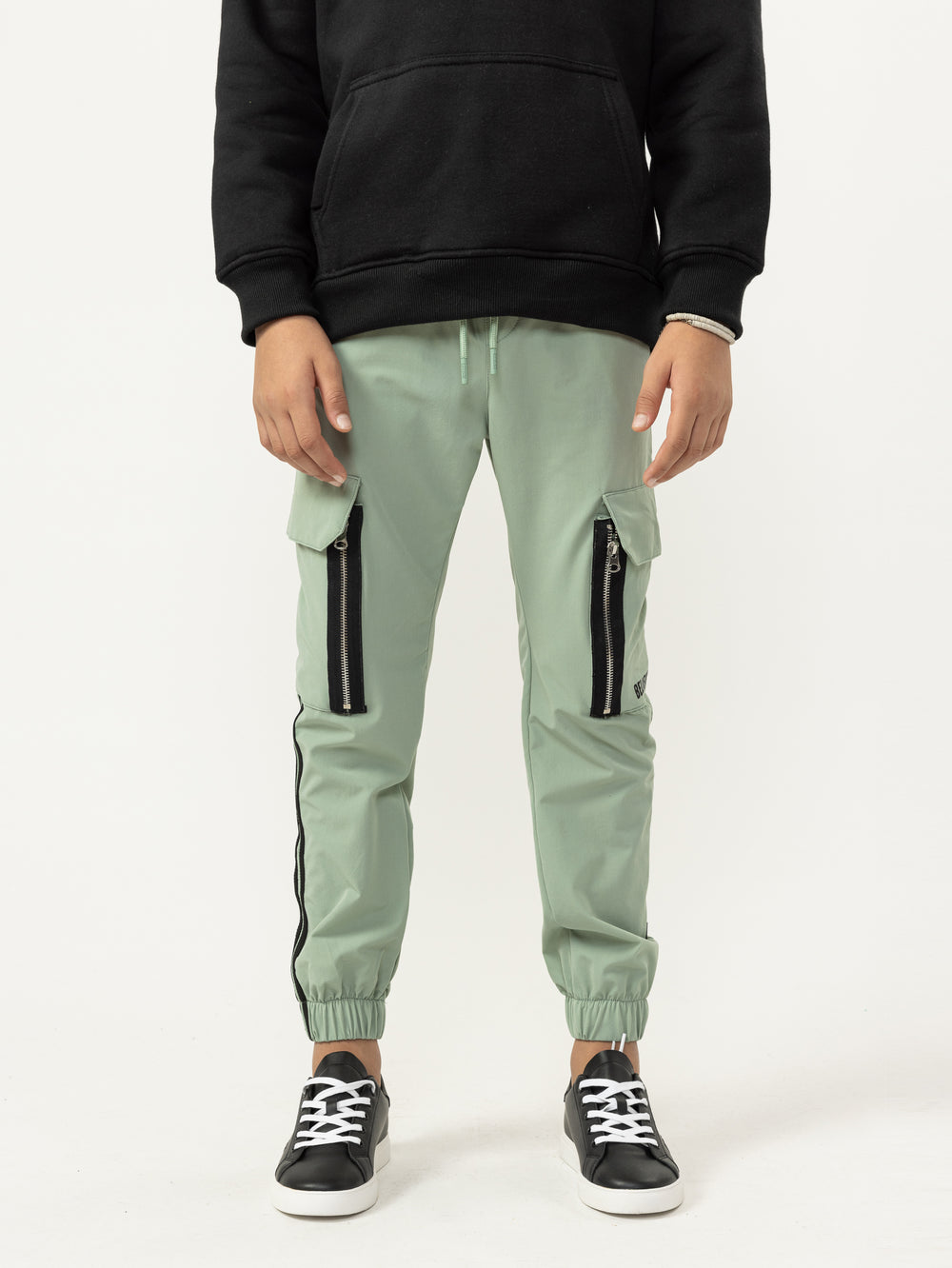 WOVEN PANTS Mint Green / 14
