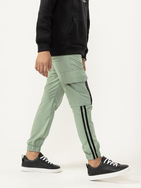 WOVEN PANTS Mint Green / 14