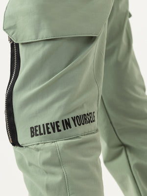 WOVEN PANTS Mint Green / 14