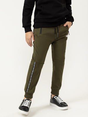 SWEATPANTS Army / 14