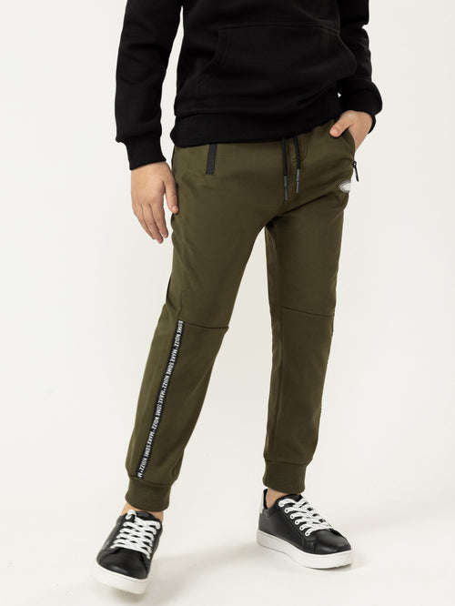 SWEATPANTS Army / 14