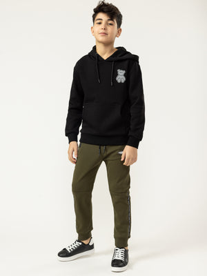 SWEATPANTS Army / 14