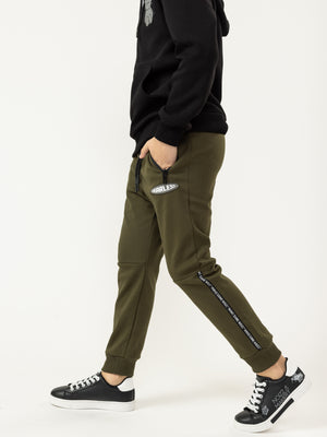 SWEATPANTS Army / 14