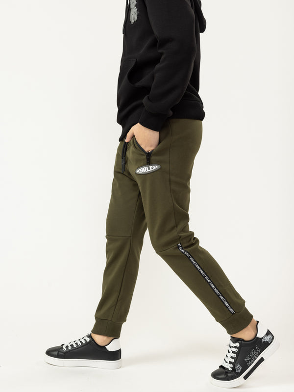 SWEATPANTS Army / 14