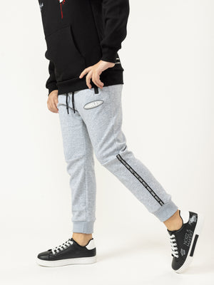 SWEATPANTS Grey Melange / 14