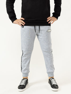 SWEATPANTS Grey Melange / 14