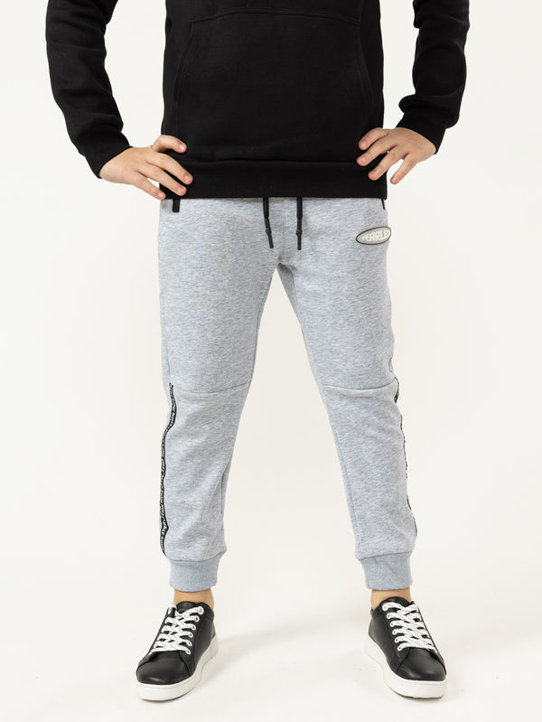 SWEATPANTS Grey Melange / 14