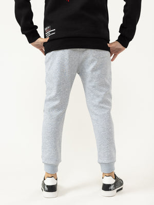 SWEATPANTS Grey Melange / 14