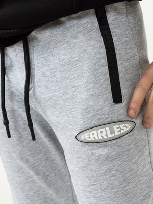 SWEATPANTS Grey Melange / 14