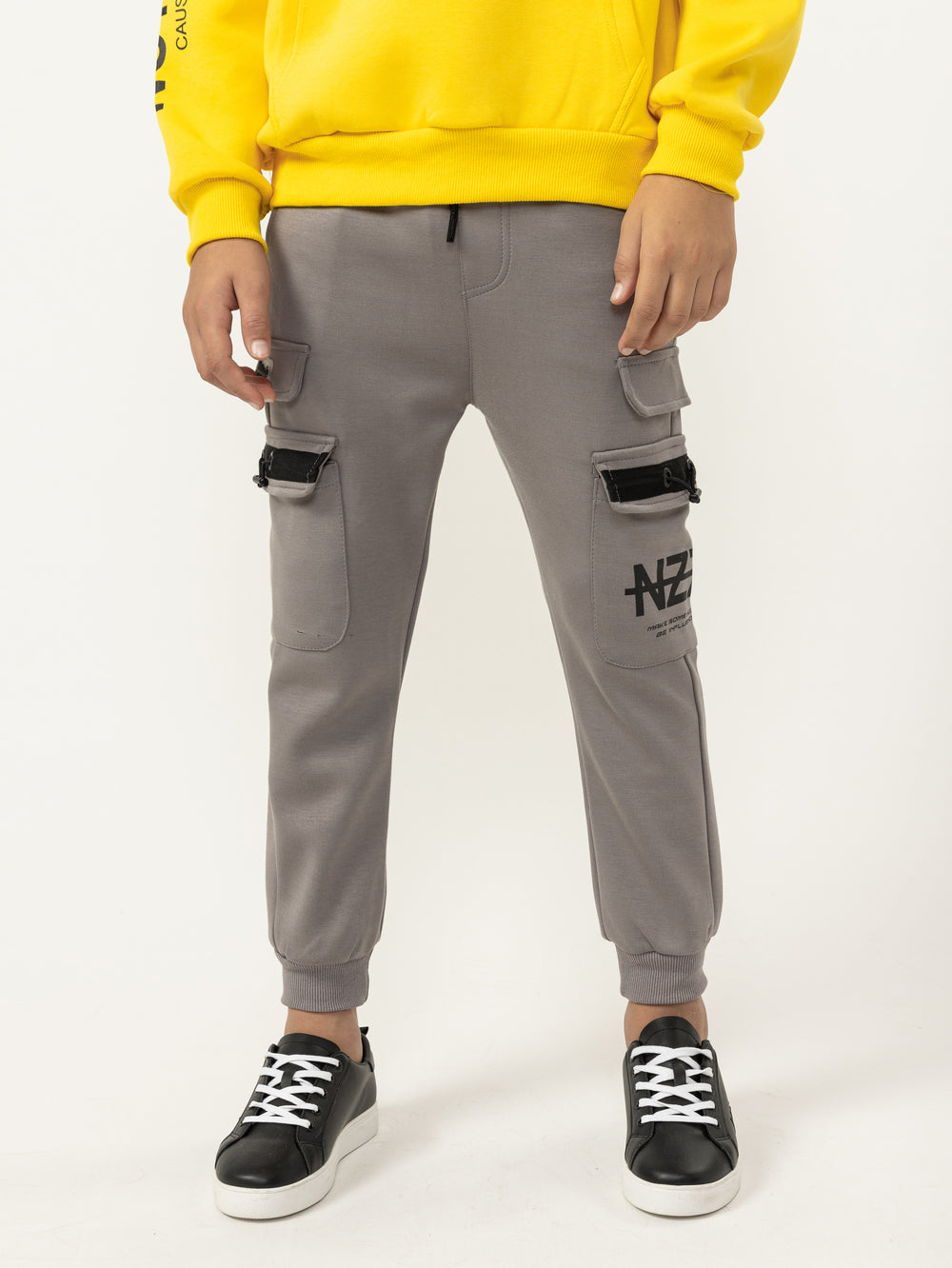 SWEATPANTS Gray / 14