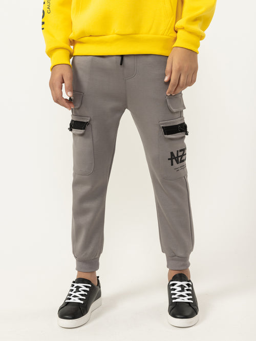 SWEATPANTS Gray / 14