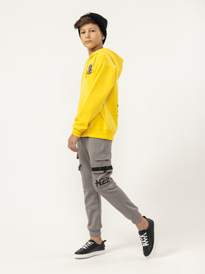 SWEATPANTS Gray / 14
