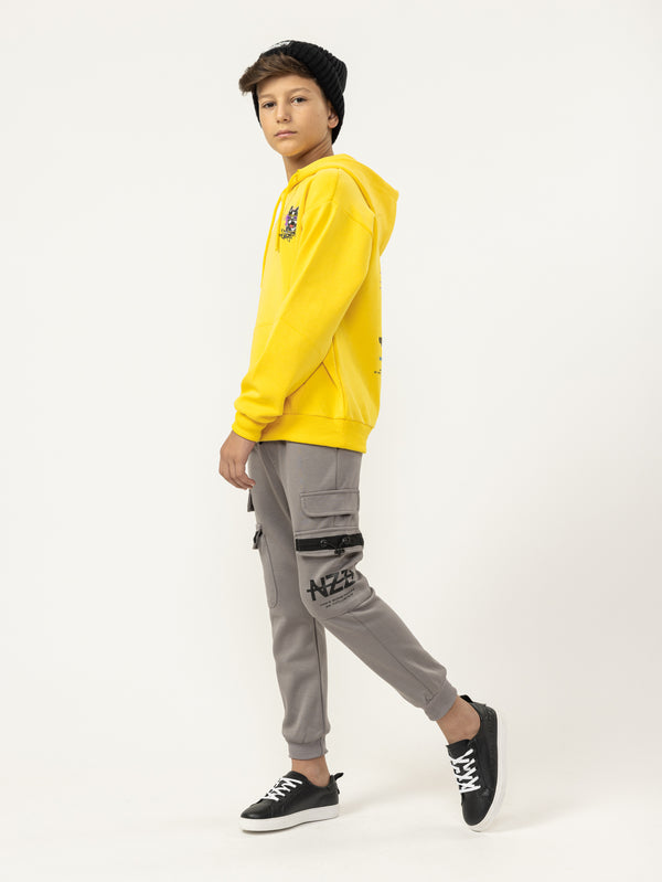 SWEATPANTS Gray / 14