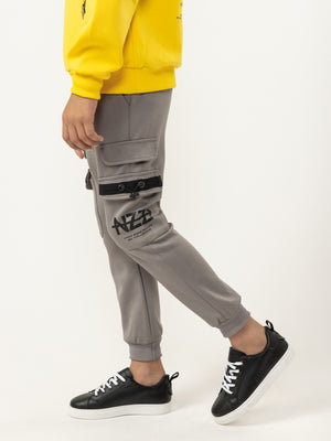 SWEATPANTS Gray / 14