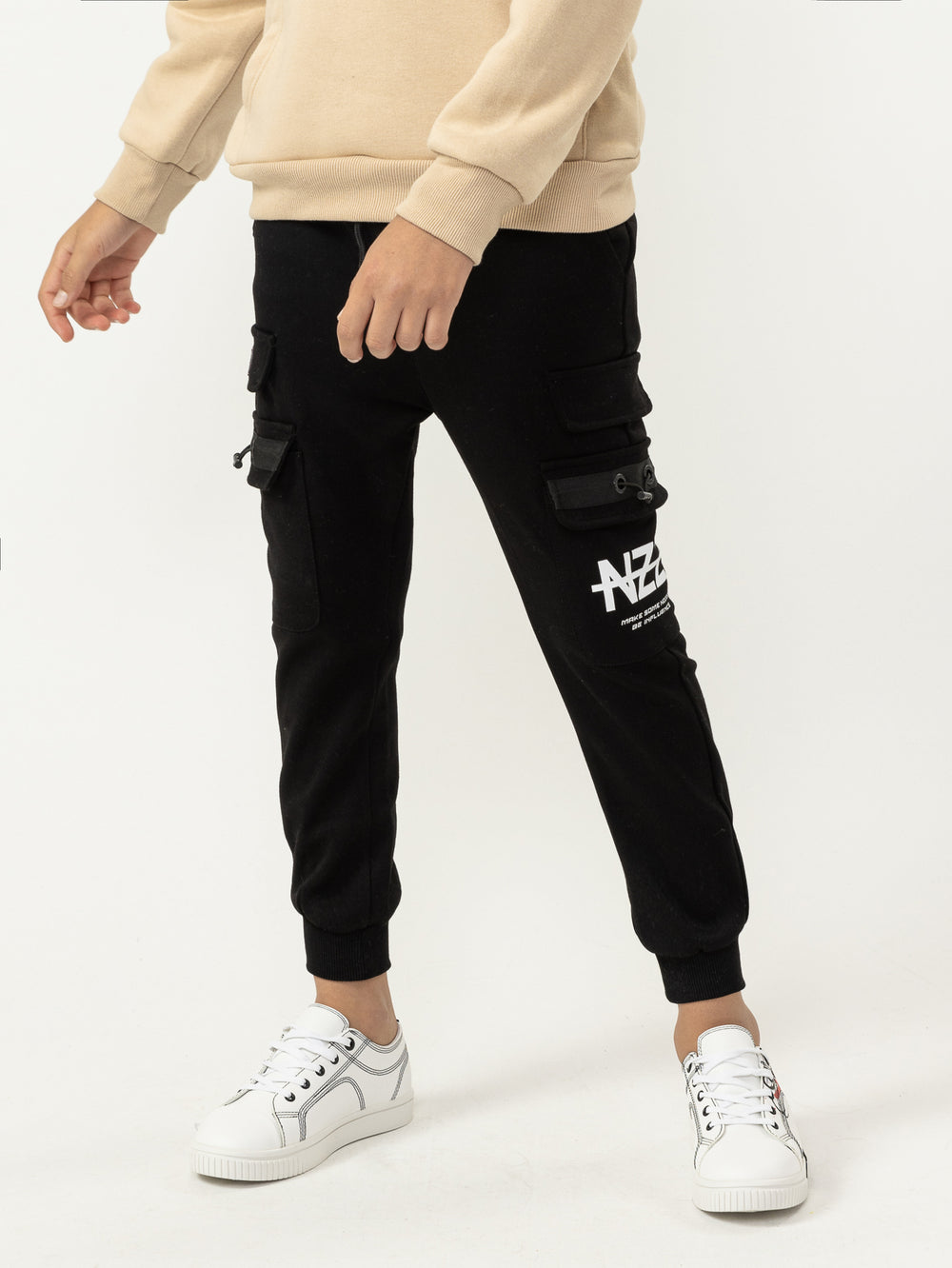 SWEATPANTS Gray / 14