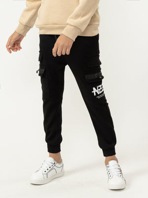SWEATPANTS Black / 14