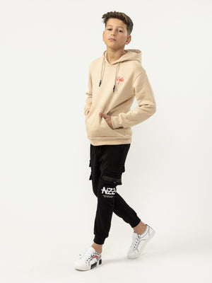SWEATPANTS Black / 14