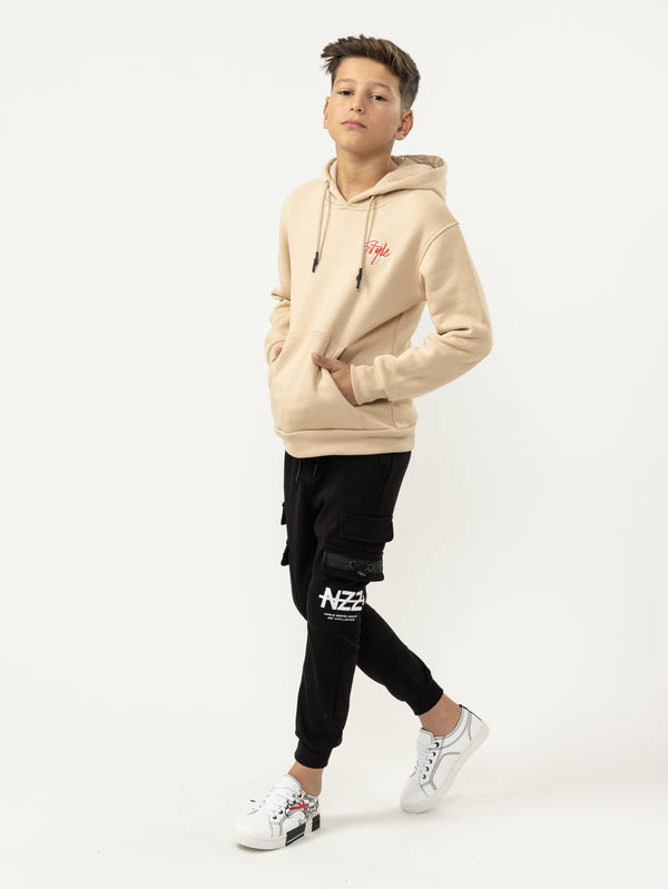SWEATPANTS Black / 14