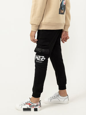 SWEATPANTS Black / 14