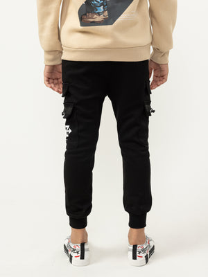 SWEATPANTS Black / 14