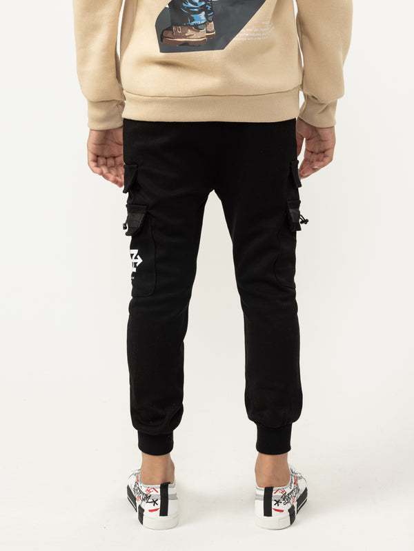SWEATPANTS Black / 14