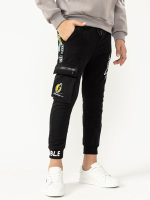 SWEATPANTS Black / 14