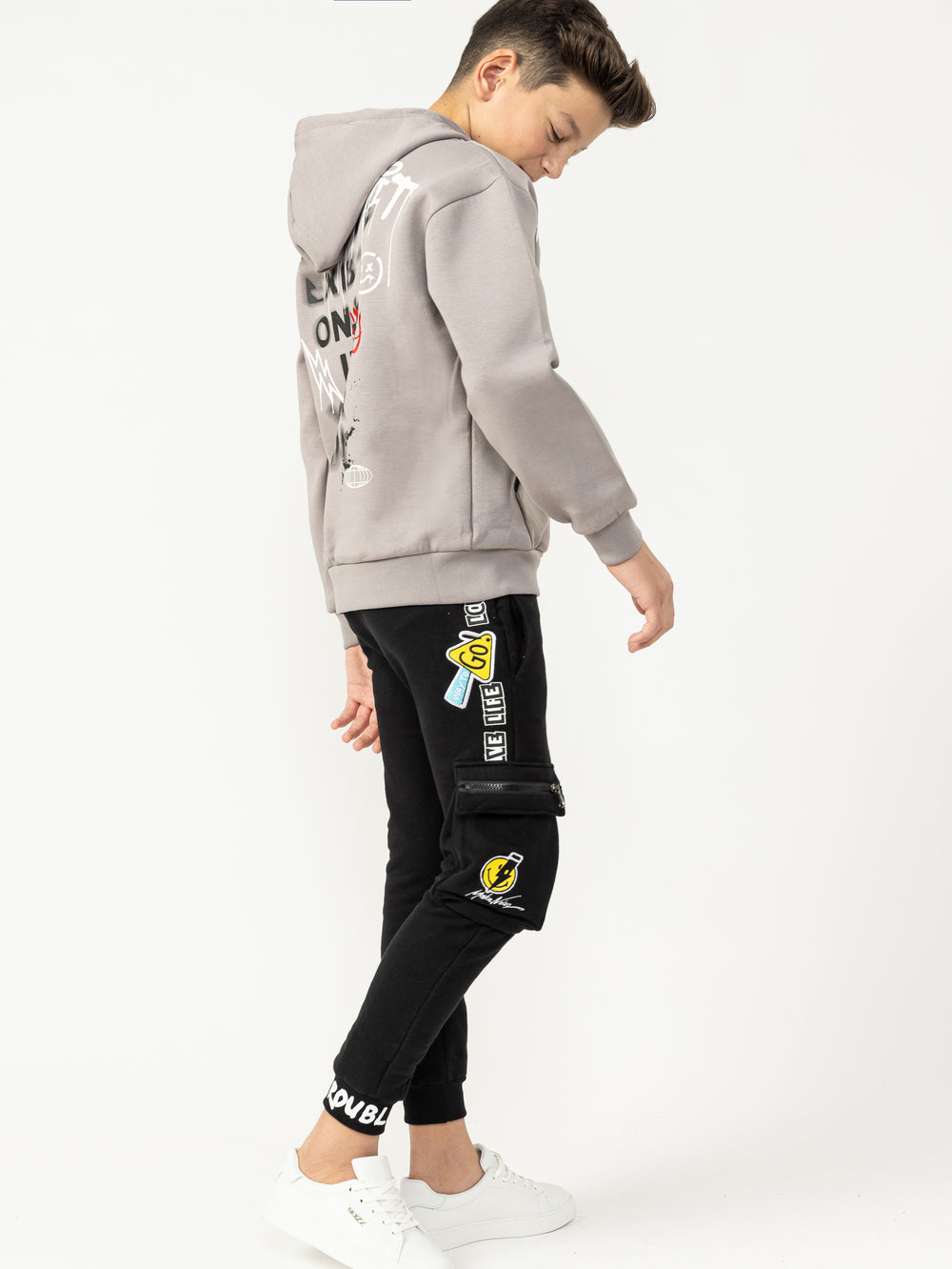 SWEATPANTS Black / 14