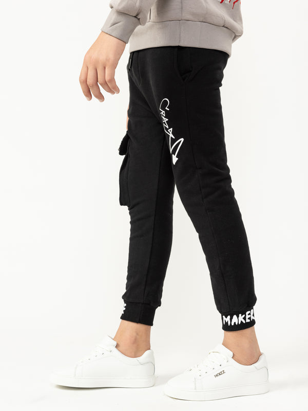 SWEATPANTS Black / 14