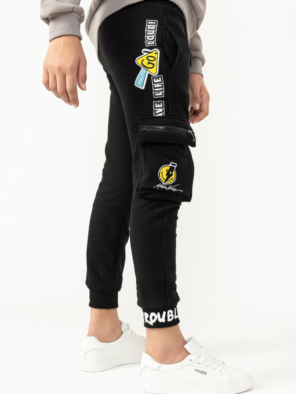 SWEATPANTS Black / 14