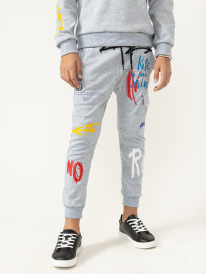 FASHION SET BOTTOM Gray-Melange / 14